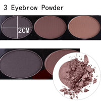 Kit de Maquillage MISS ROSE 144 Couleurs 3-en-1 (Fards à Paupières, Fard à Joues & Sourcils)