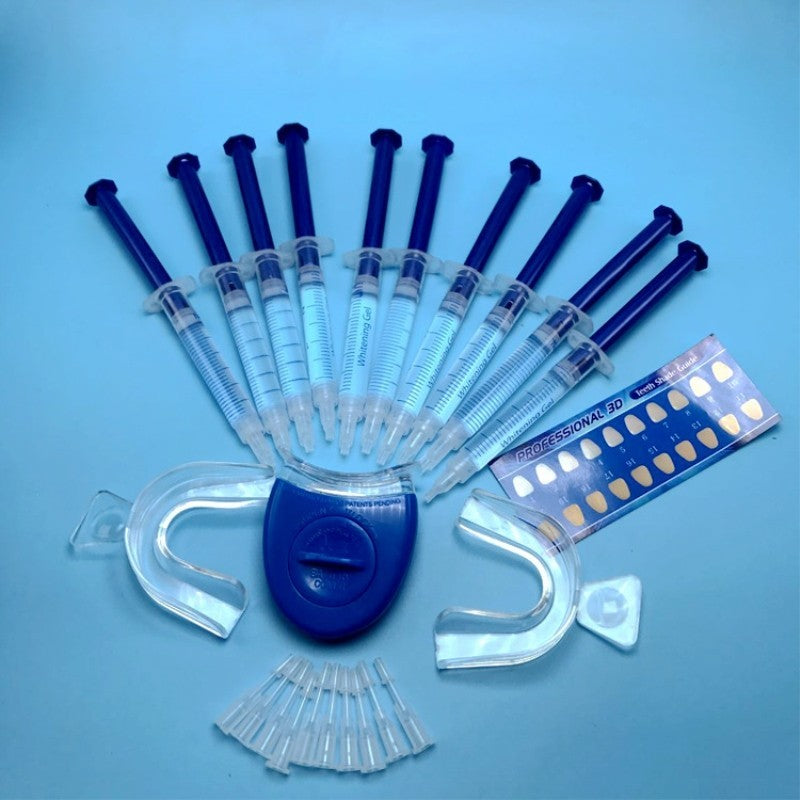 Kit de Blanchiment Dentaire Éclatant