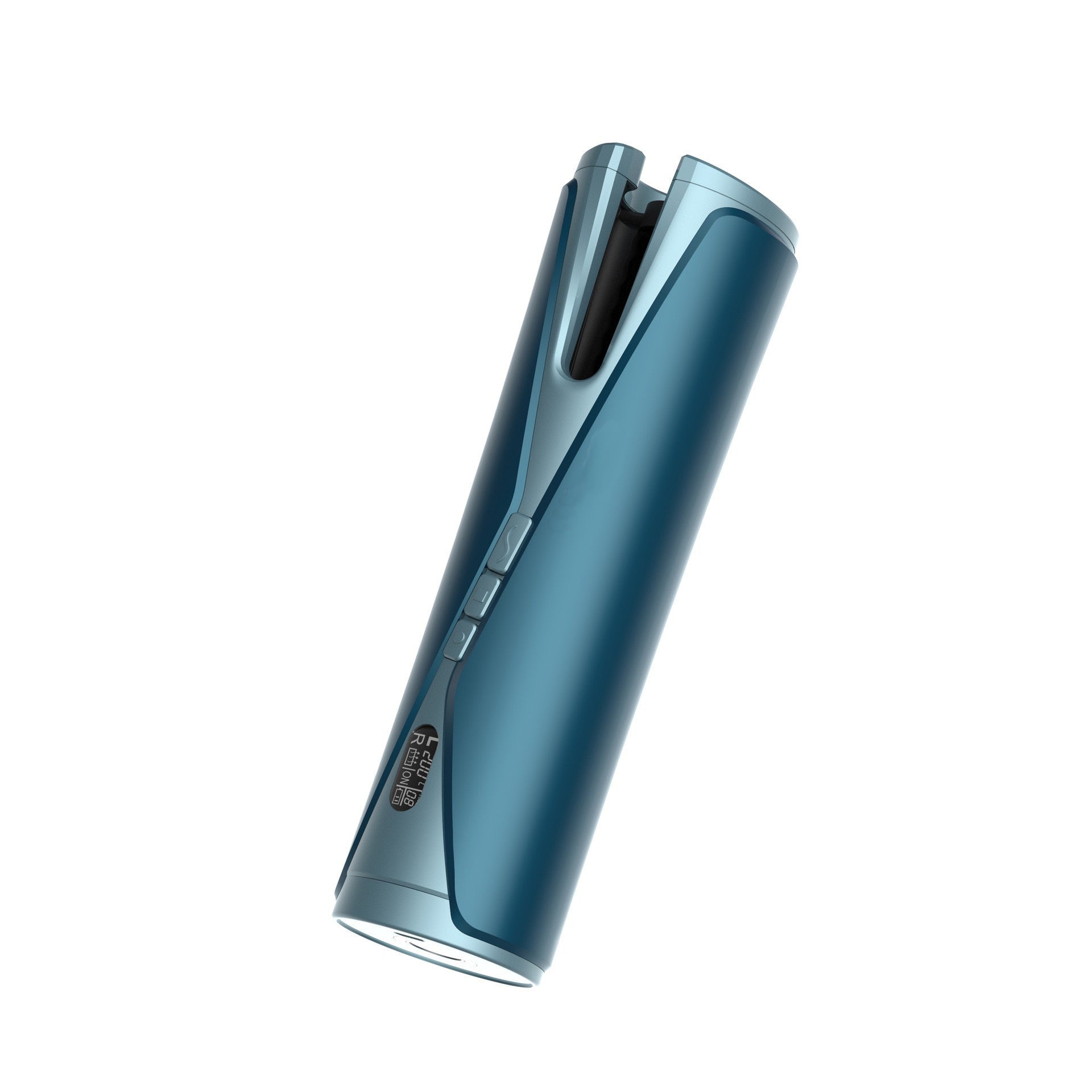 Fer à Lisser Mini Sans Fil Automatique Portable avec Fonctionnalité Musicale