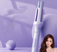 Automatic Curling Iron - Negative Ions &amp; Easy to Use at Home