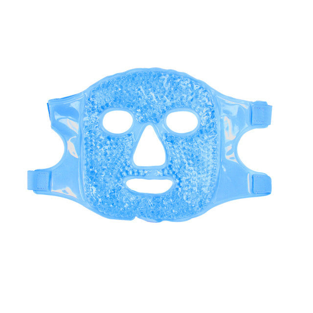 Masque Oculaire Gel Froid - Compresse Beauté Rafraîchissante