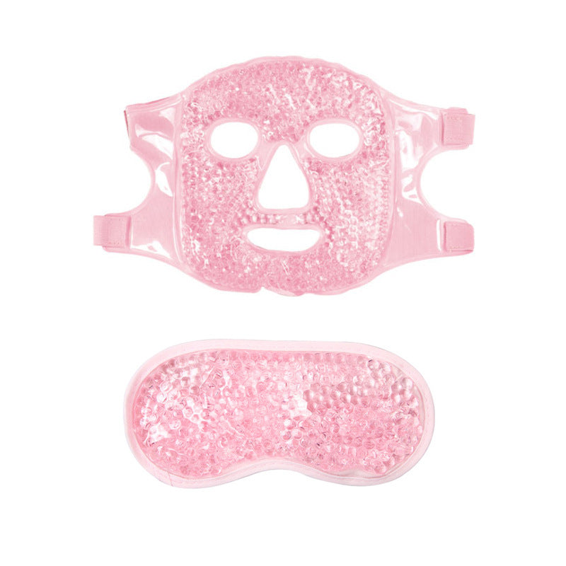Masque Oculaire Gel Froid - Compresse Beauté Rafraîchissante