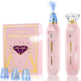 Nettoyeur Pores 2-en-1 – Aspirateur Comédons & Brumisateur Visage