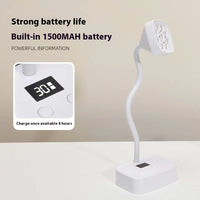 Lampe de bureau à induction à séchage rapide pour manucure