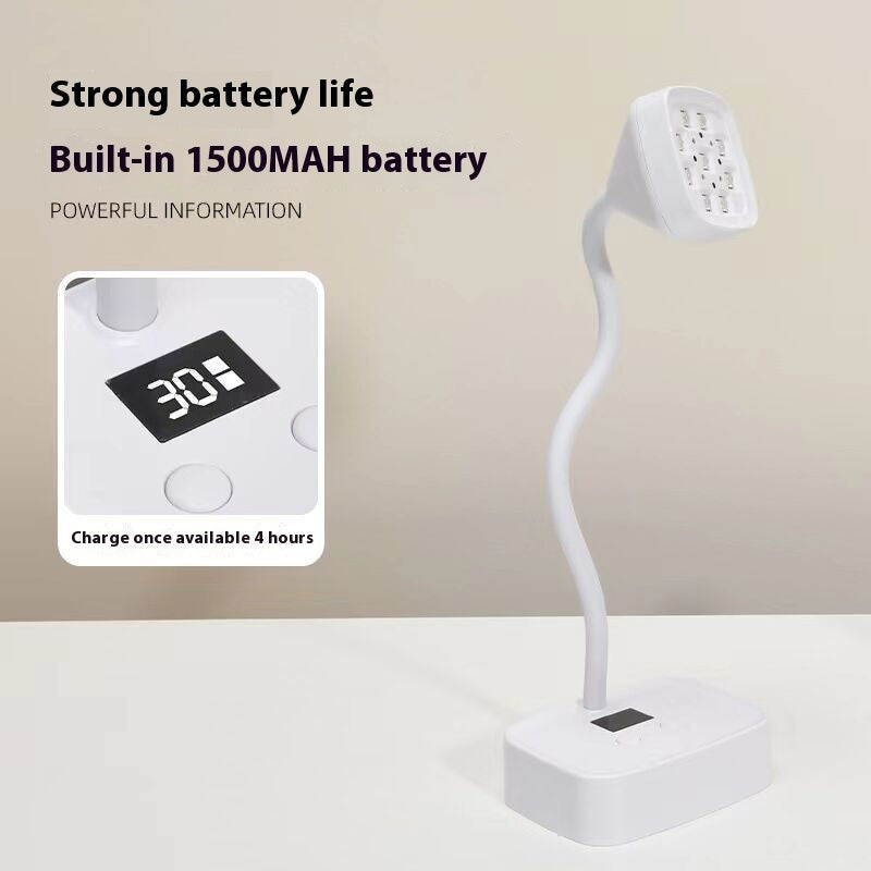 Lampe de bureau à induction à séchage rapide pour manucure