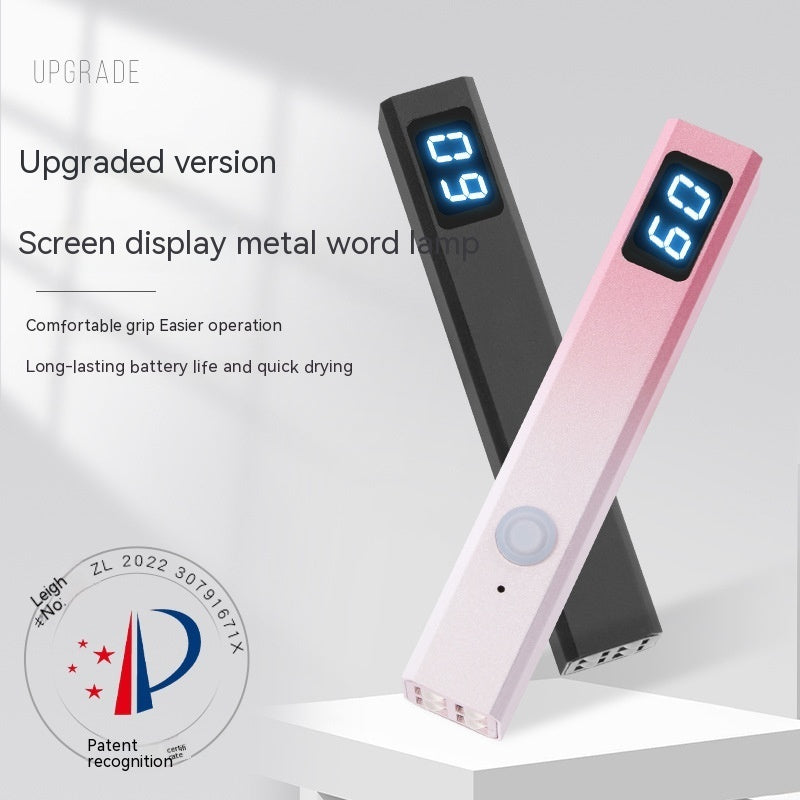 Lampe à ongles professionnelle alliant innovation et élégance