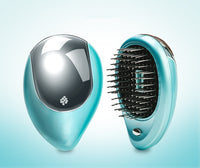 Peigne de Massage Capillaire Électrique Portable à Ondes Sonores