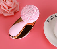 Brosse multifonction pour le visage