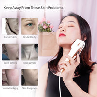 Appareil de Lifting Facial Ultrasonique Home V