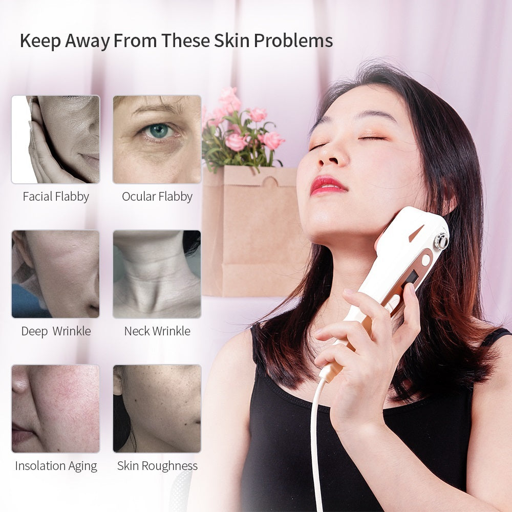 Appareil de Lifting Facial Ultrasonique Home V