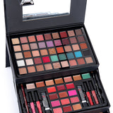 Collection Complète Yeux & Lèvres – Kit Beauté Tout-en-Un
