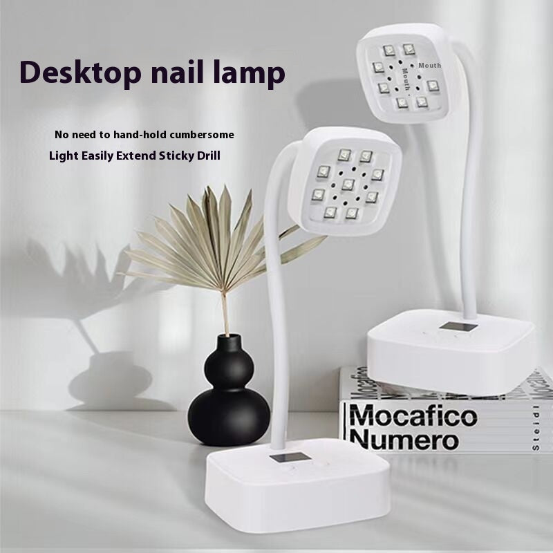 Lampe de bureau à induction à séchage rapide pour manucure