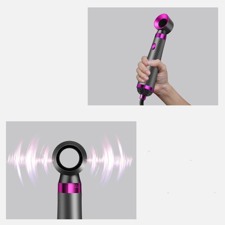 Sèche-cheveux Domestique Multifonctionnel avec Ventilateur et Serpentin