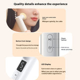 Houppette Électrique pour Fond de Teint Humide et Sec