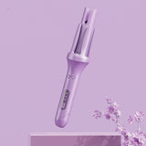Automatic Curling Iron - Negative Ions &amp; Easy to Use at Home