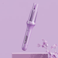 Automatic Curling Iron - Negative Ions &amp; Easy to Use at Home