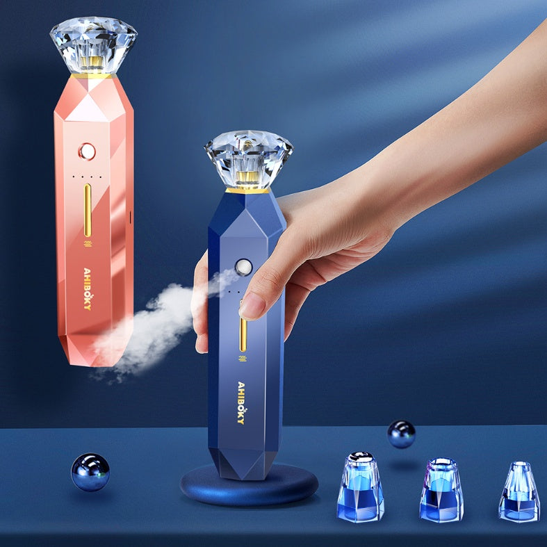 Nettoyeur Pores 2-en-1 – Aspirateur Comédons & Brumisateur Visage