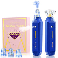 Nettoyeur Pores 2-en-1 – Aspirateur Comédons & Brumisateur Visage