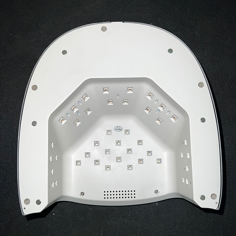 Lampe UV de luminothérapie pour ongles 96 W haute puissance, séchage rapide, intelligente et sans fil