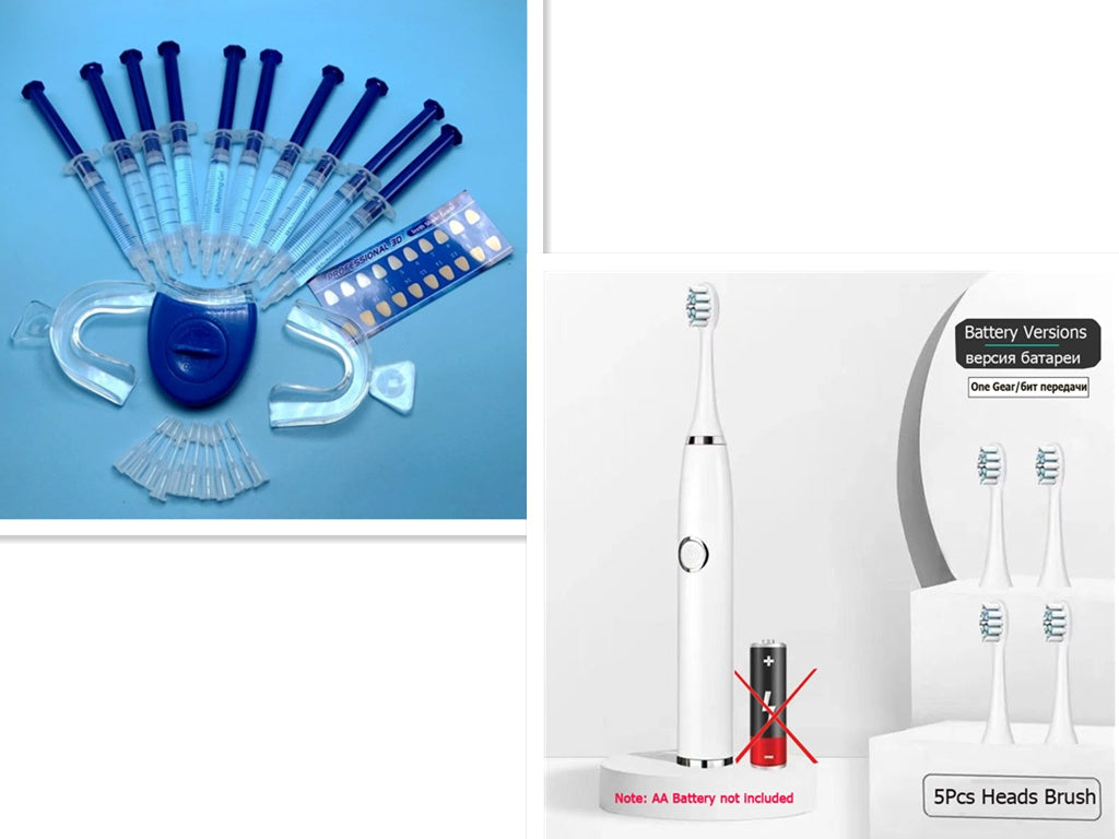 Kit de Blanchiment Dentaire Éclatant