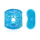 Masque Oculaire Gel Froid - Compresse Beauté Rafraîchissante