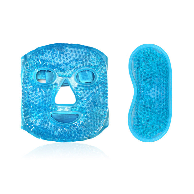 Masque Oculaire Gel Froid - Compresse Beauté Rafraîchissante