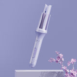 Automatic Curling Iron - Negative Ions &amp; Easy to Use at Home