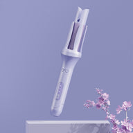 Automatic Curling Iron - Negative Ions &amp; Easy to Use at Home