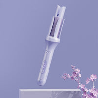 Automatic Curling Iron - Negative Ions &amp; Easy to Use at Home