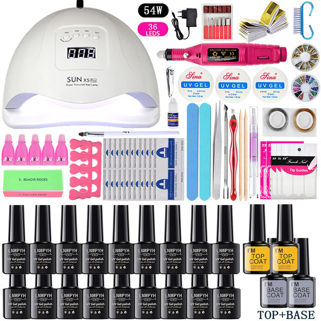 Coffret de manucure professionnel