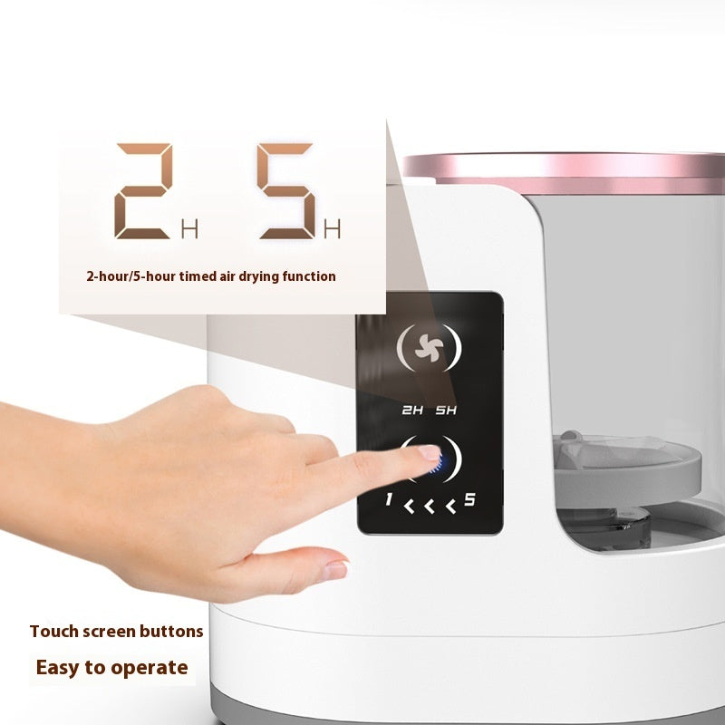 Station de Nettoyage Automatique Rechargeable pour Pinceaux de Maquillage