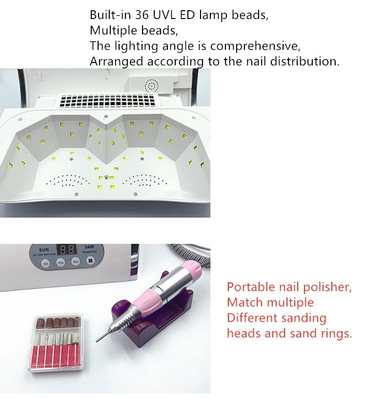Nettoyeur d'ongles multifonction