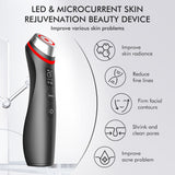 Appareil Portable LED Anti-Âge & Traitement de l'Acné – Pour Tous Types de Peau, Jour et Nuit