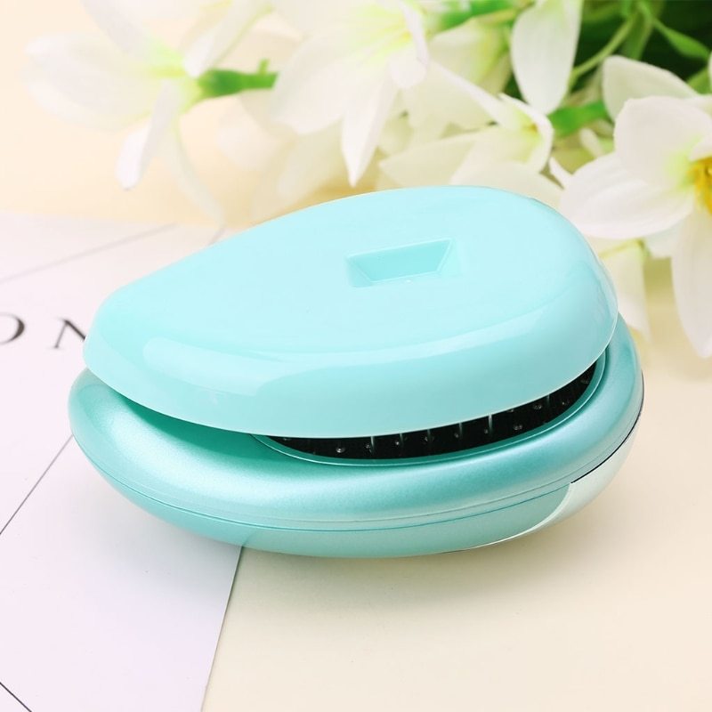 Peigne de Massage Capillaire Électrique Portable à Ondes Sonores