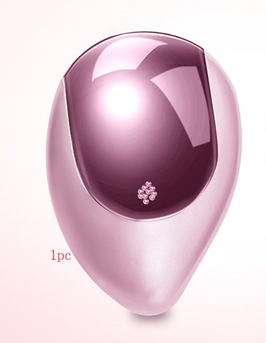 Peigne de Massage Capillaire Électrique Portable à Ondes Sonores