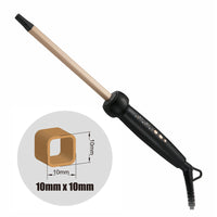 Baguette de Curling 9mm Super Fin MCH à Bouclettes Serrées pour Cheveux Afro