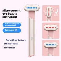 Masseur Oculaire Électrique avec Lumières Thérapeutiques
