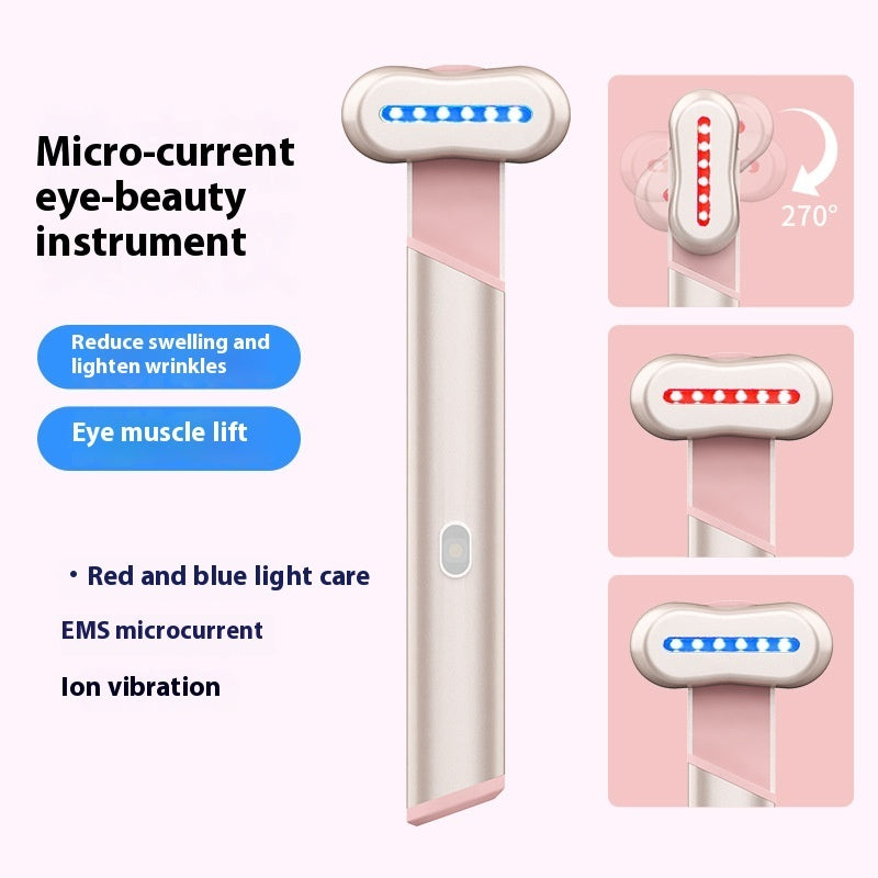 Masseur Oculaire Électrique avec Lumières Thérapeutiques