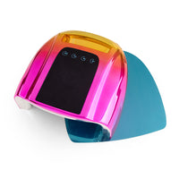 Lampe UV de luminothérapie pour ongles 96 W haute puissance, séchage rapide, intelligente et sans fil