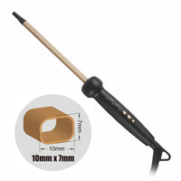 Baguette de Curling 9mm Super Fin MCH à Bouclettes Serrées pour Cheveux Afro