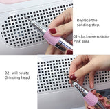 Nettoyeur d'ongles multifonction