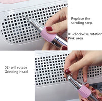 Nettoyeur d'ongles multifonction