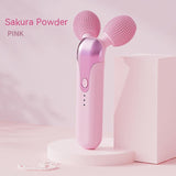 Roller Vibrant de Nettoyage et Raffermissement Facial