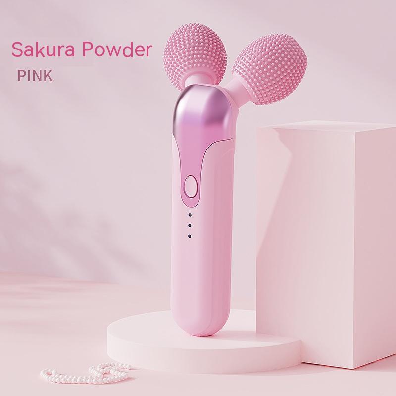 Roller Vibrant de Nettoyage et Raffermissement Facial