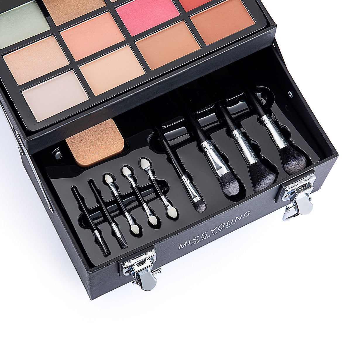 Collection Complète Yeux & Lèvres – Kit Beauté Tout-en-Un