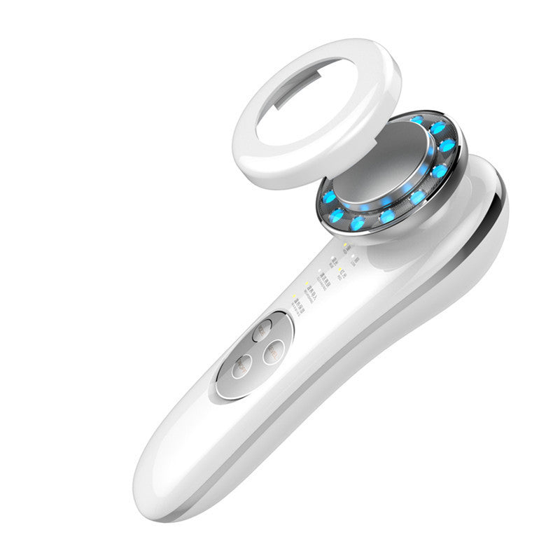 Appareil Facial 7 en 1 – Massage Galvanique, Lifting et Raffermissement – Machine de Soin à Haute Fréquence