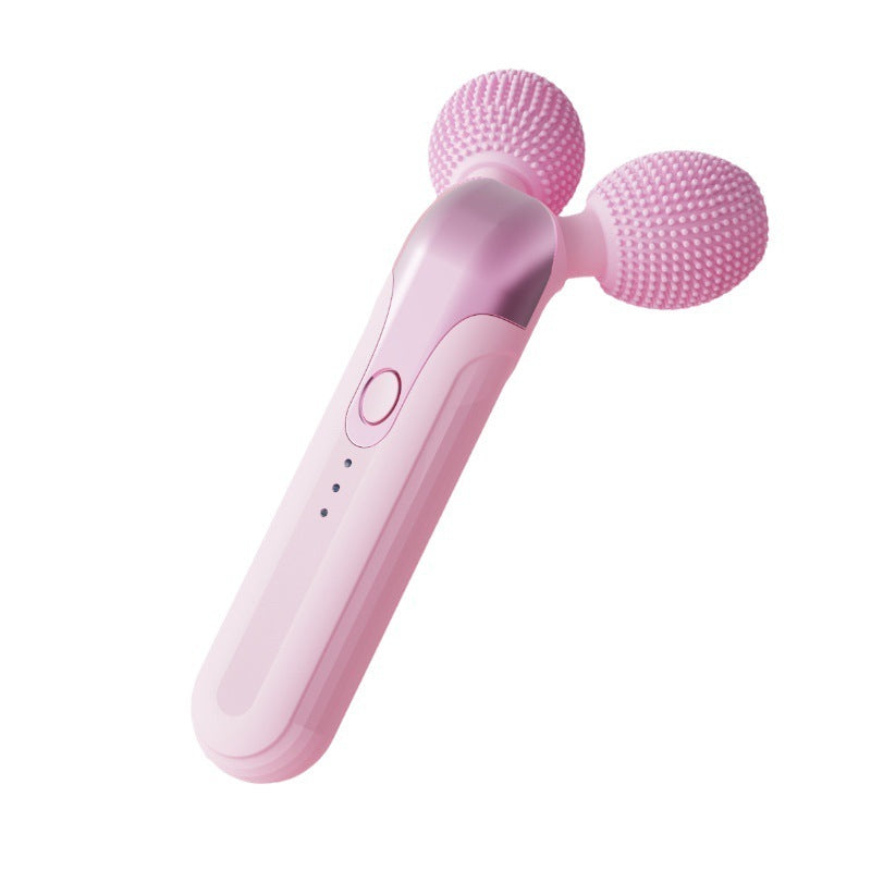 Roller Vibrant de Nettoyage et Raffermissement Facial