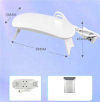 Appareil de Luminothérapie – Lampe pour Ongles USB LED Portable 6W
