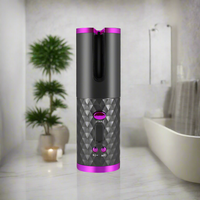 Boucleur automatique rechargeable - céramique & affichage LCD