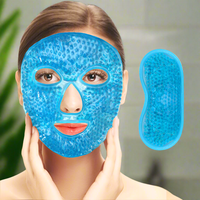 Masque Oculaire Gel Froid - Compresse Beauté Rafraîchissante
